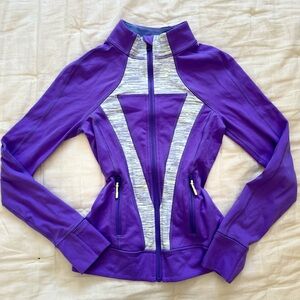 Lululemon Ivivva Define Jacket Purple Rare excellent condition Size Small and 2